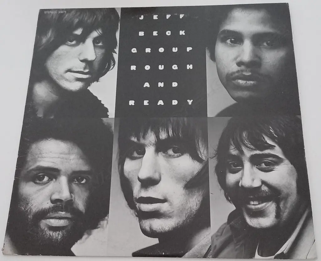 Jeff Beck, Rough and Ready Image 1++